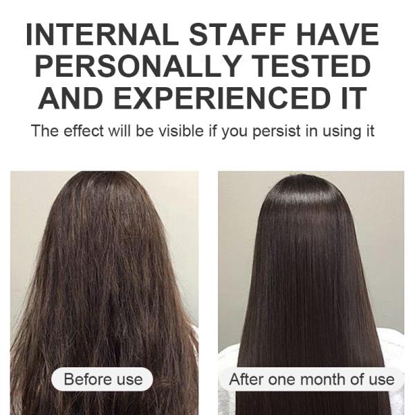 Triple Peptide 3 In 1 Plant Essence Moisture Keratin Repair Shampoo Silicone Free For Hair Scalp