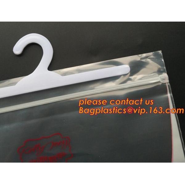 hanger bag with zip lock on the top,Frosted Zip lockk bag EVA PVC hanger bag for clothes, EVA frost drawstring bag, Froste