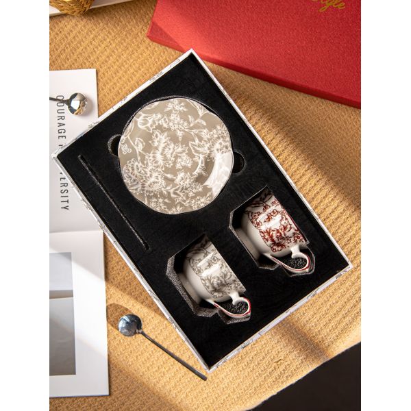 Sustainable Ceramic Tea Cup Set For Elegant Cappuccino Cups And Porcelain Mug