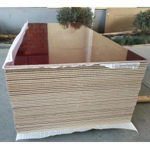 Scratch Resistant 15mm Lightweight Ply Board For Campervans