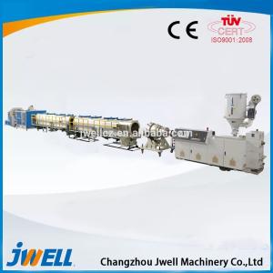 China Jwell PE large diameter Pipe Extrusion Line on sale