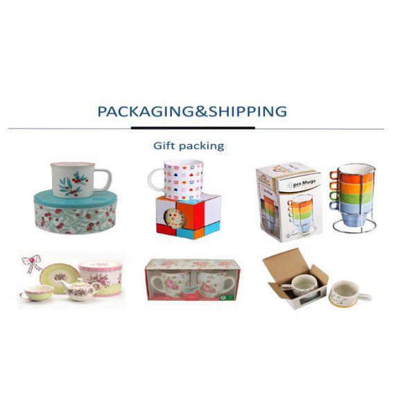 Hot Sale 18oz Breakfast Ceramic Mug Milk Cup