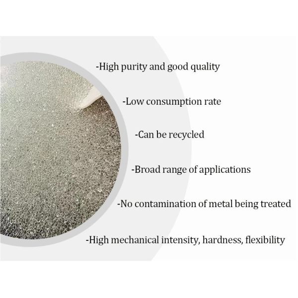 Customize Reflective Glass Powder 1.5g/Cm3 Standard Glass Micro Beads