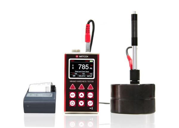 Latest Upgrade Portable Hardness Tester Supporting Free Conversion Between