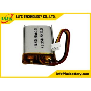 3.7V 250mAh LP502030 Lipo rechargeable batteries 250mah flat Lithium-ion polymer