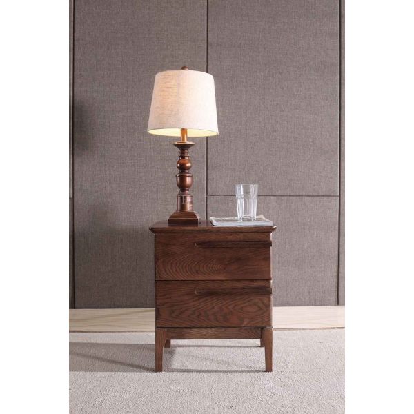 Nightstand Drawer Bedside Table Bedroom Furniture