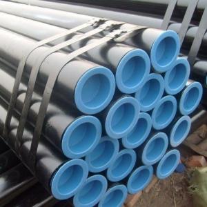 Quality HDGI Boiler Seamless Carbon Steel Tube Round Section Shape for sale