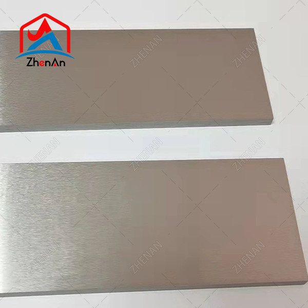 Custom Size Zirconium Bar Stock High Purity