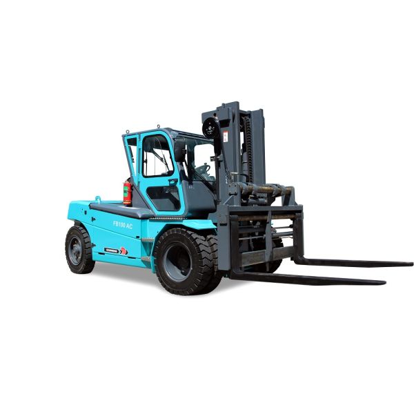 Biggest Electric Forklift Truck Battery Operated Electric Forklift Truck , Industrial 12 Ton / 10 Ton Electric Forklift