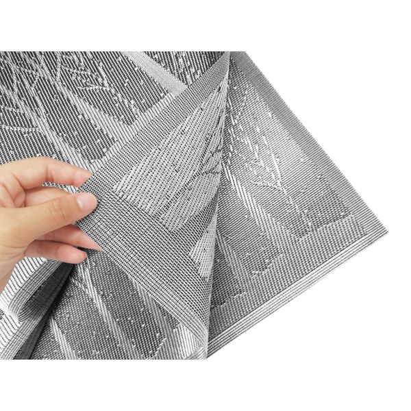 Table Decoration Modern Placemat Non-slip Washable Tablemats for Restaurant and Family