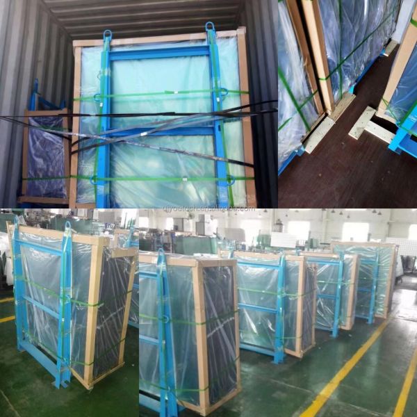 Stylish and Durable Milky White PVB Laminated Safety Glass for Building Construction