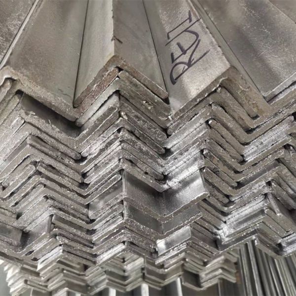 Structural Steel Sections A36 Q235B Hot Dip Galvanized Steel Angle Bar 50*50*5*6000mm