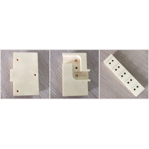 High Strength Machinable Ceramic Block Wear Resistance