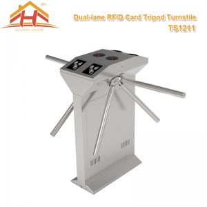 China Building Access Control Systems Drop Arm Turnstile , Electronic Turnstile Gates on sale