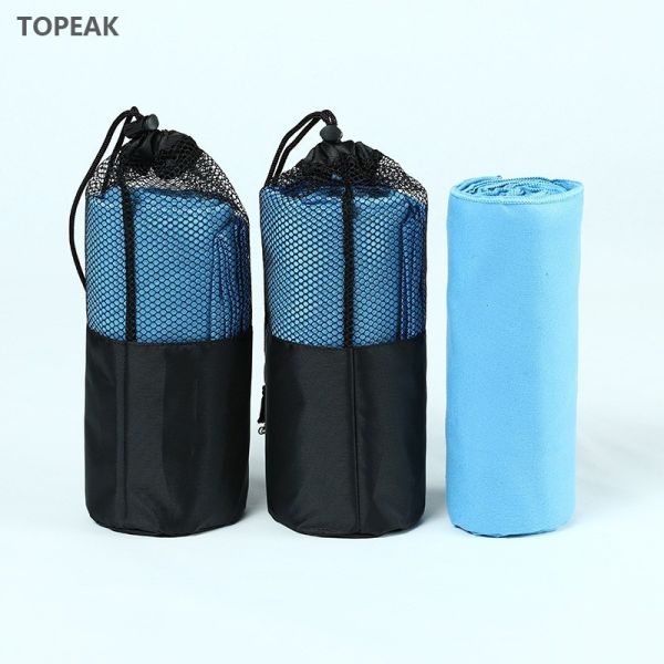 250-350GSM Gym Suede Microfiber Sports Towel For Travel 16"X16" 10 Pack