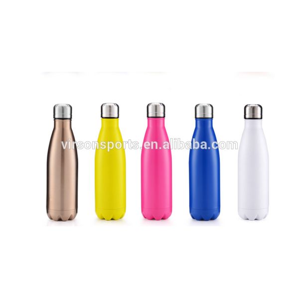 Virson sports bottle ,Stainless Steel Insulated Water Bottle.outdoor water bottle