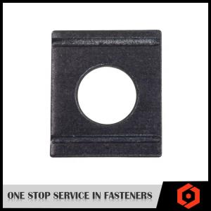 DIN434 Square Taper Washers For U Channel Sections