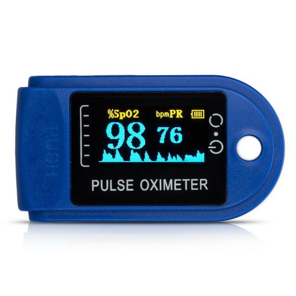 Buy Digital finger oximeter OLED pulse oximeter display pulsioximetro SPO2 at wholesale prices