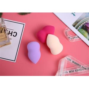 Quality Facial Removal Egg Shaped Makeup Sponge Highly Breathable Skin Care for sale