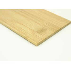 OEM Natural Bamboo Plywood Sheets 4x8 ISO9001 Certificated
