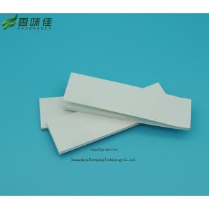 China 1*16cm Perfume Test Strips Absorbed Fragrance Blotters Paper on sale