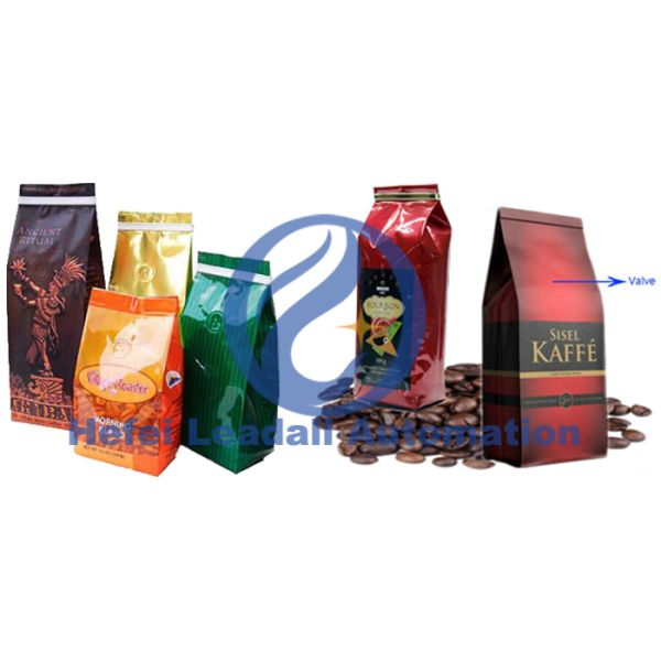 Stand Up Bag Automatic Coffee Powder Packing Machine
