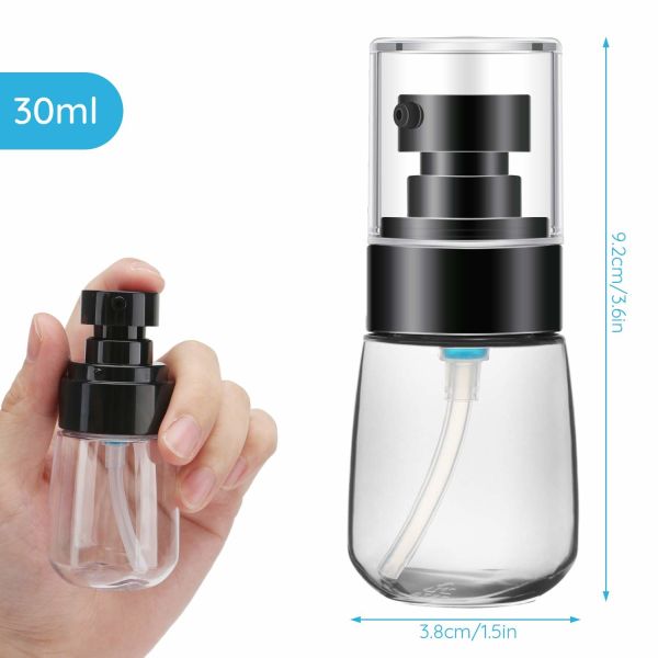 Transparent 30ml Cosmetic PETG Bottles Cream Liquid Foam Pump Bottle