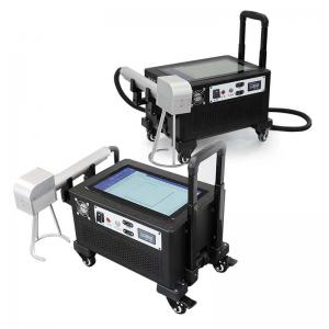 China Air Cooling Hans Laser Marking Machine 20W 20 Watt Fiber Laser Marking on sale