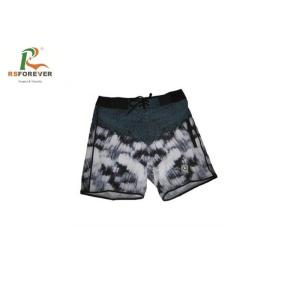 Quality Quick Dry Recycled Printed Board Shorts 4 Way Stretch Customized Polyester for sale