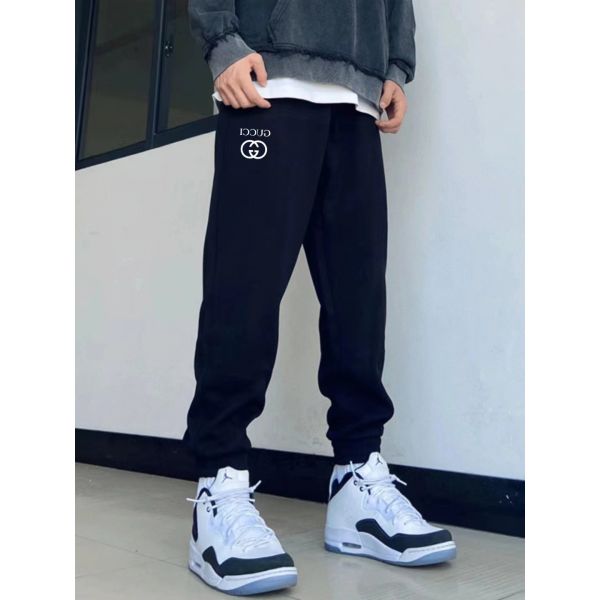Wholesale High Quality Men's Sweatpants With Pockets Custom Logo Jogger Sweat Pants For Men