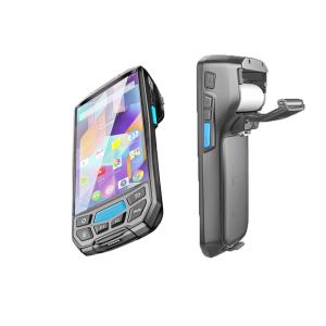 Android 7.0 Handheld Computer With Printer , 2GB RAM And 16GB ROM