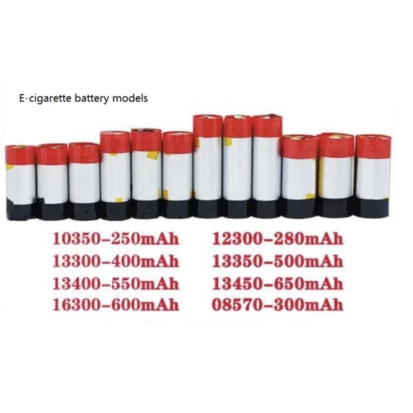 17350 3.7V 850mAh Lithium Polymer Battery high Discharge Current