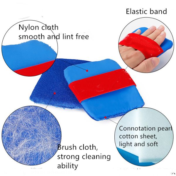 Pet Hair Removal Brush For Cat Hair Dog Hair 10x12x1cm M Size