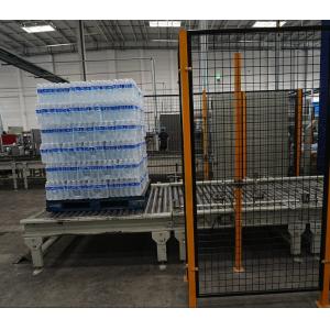 Automatic Dual Channel Gantry Beverage Palletizer Machine 150carton/Minute ODM