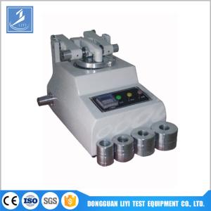 Electronic Leather and Shoes Abrassion Tester / Taber Abrasion Testing Machine
