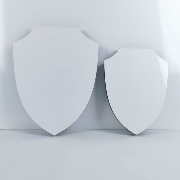 12mm Thick Heat Transfer Wooden Sublimation Shield Photo Frame Home Decor Hanging Board With Hanging Hole Prints On Wood Panels