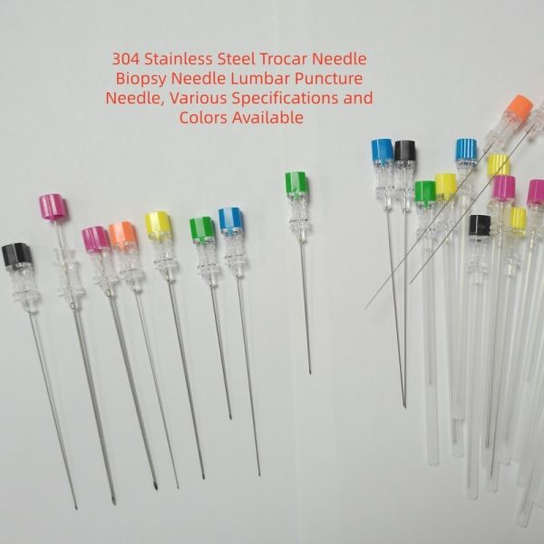 304 Stainless Steel Puncture Needle Lumbar Puncture Needle Biopsy Needle Stainless Steel Needle Custom Machining