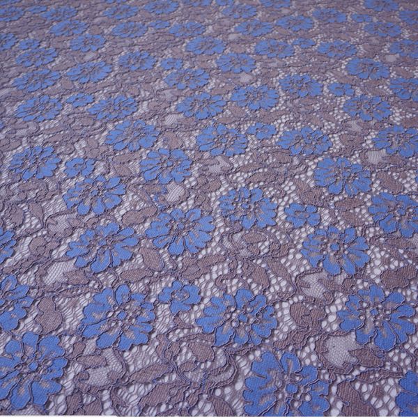 2017 Hot Sale Garment Accessories Strech French Lace Fabric with Different Color-