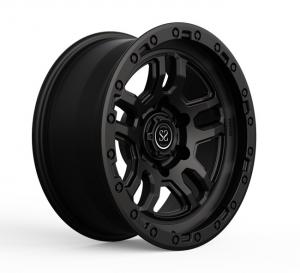 China 17X7 4X4 Rims Forged Car Wheels Off Road Matte Black For Toyota 4runner on sale