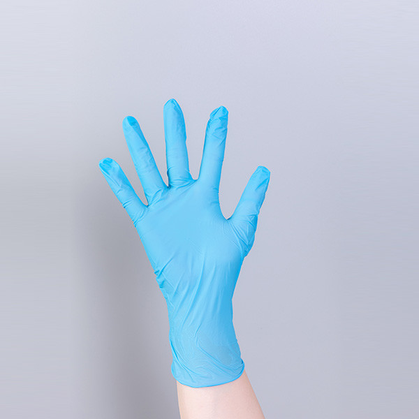 Buy Dust Free Anti Virus Safety Protective Disposable Hand Gloves at wholesale prices