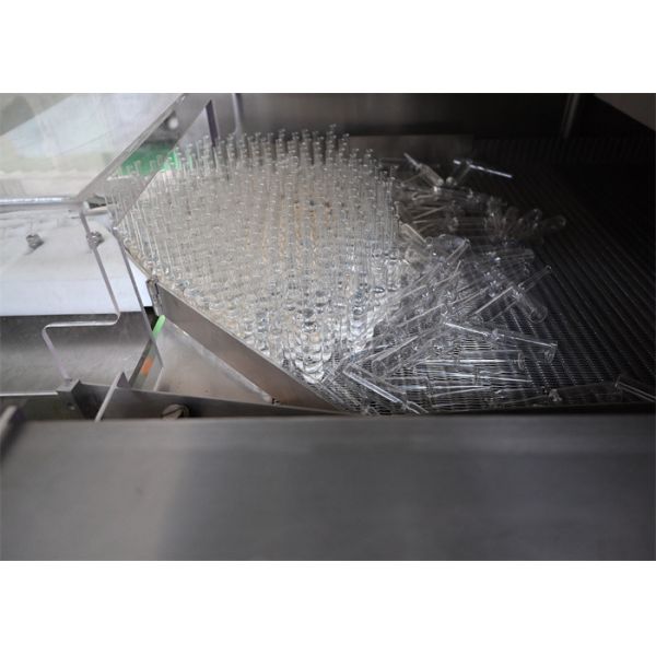 Ampoule Filling Line for High Temperature Environments FDA Compliant and 26,000BPH Capacity