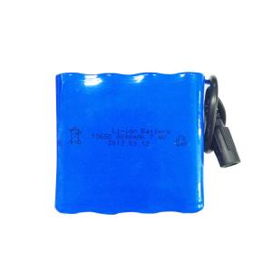 China Pollution Free 7.4V 8000mAh Sony 18650 Lithium Ion Battery on sale