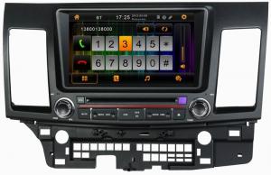 Quality Auto radio gps for Mitsubishi Lancer(2006-2012) with DVD MP3 player navigatie system OCB-8062 for sale