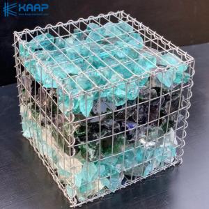China Hot Dipped Galvanized Gabion Wall Construction With Welded Reinforcing Mesh on sale