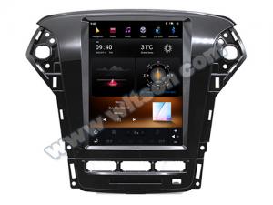 China 9.7 Screen Tesla Vertical Android Screen For Ford Mondeo 2011-2013 Car Multimedia Stereo on sale