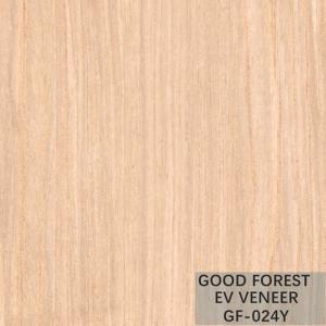 Engineered Straight Grain Oak Veneer EV Furniture Oak Veneer