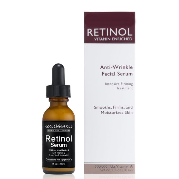 Private Label Organic Retinol Hyaluronic Acid Face Serum / Anti Aging Face Serum