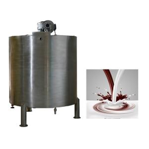 Quality Stainless Steel ISO 1000L Chocolate Melting Tank for sale