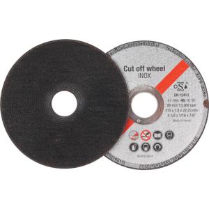 Quality Resin Abrasive Cutting Disc for Stainless Steel T41 T42 for sale