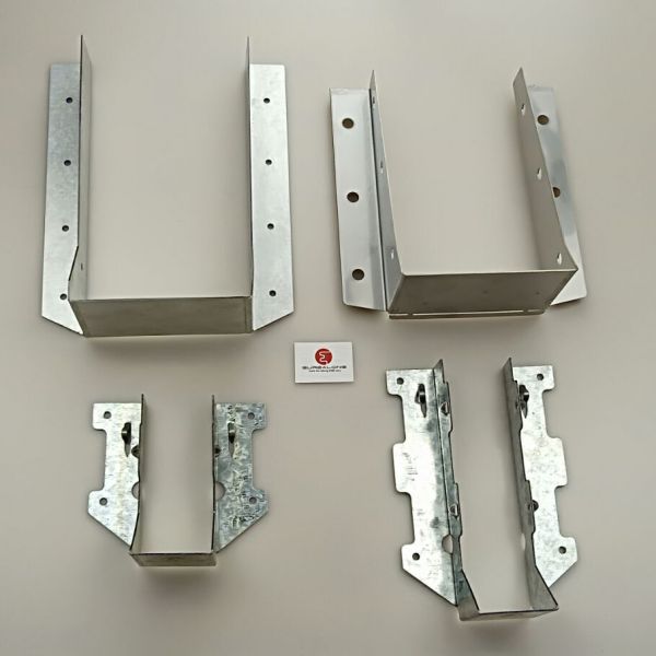 Mount Joist Hanger Wood Construction Connectors 20 Gauge Galvanized Steel Brackets Hurricane Rafter Ties